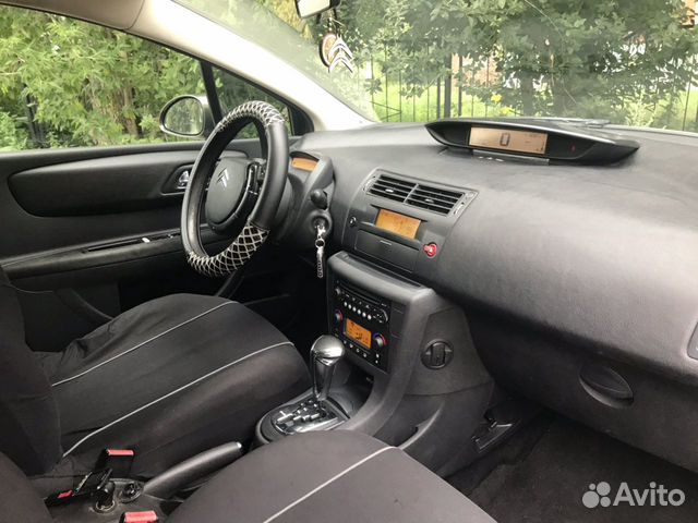 Citroen C4 1.6 AT, 2006, 180 000 км