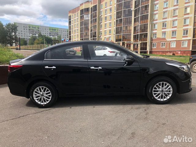 KIA Rio 1.6 AT, 2019, 1 км