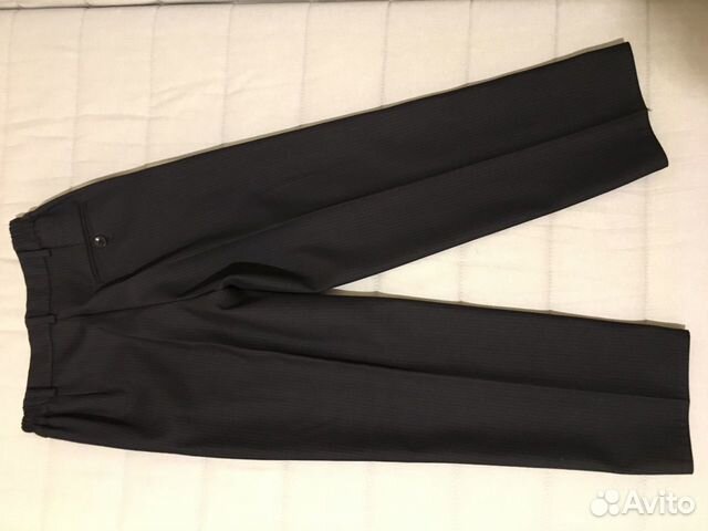 Брючный костюм для мальчика цвет черный