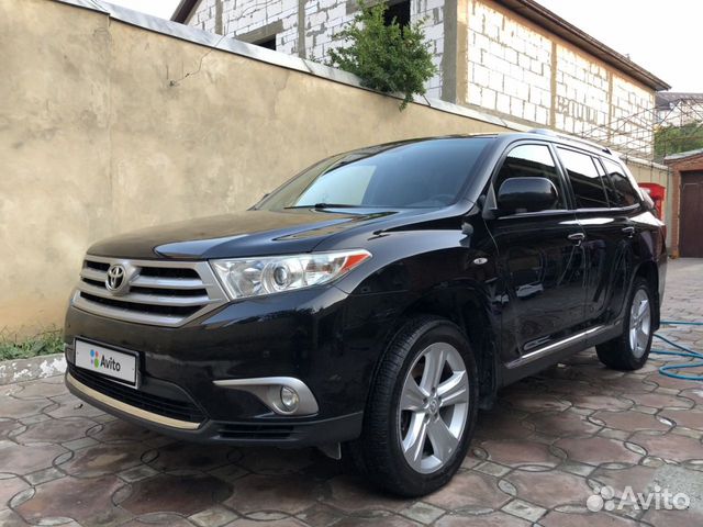 Toyota Highlander 3.5 AT, 2012, 139 000 км