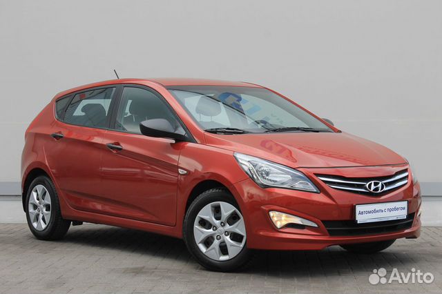 Hyundai Solaris 1.4 AT, 2014, 45 970 км