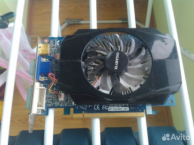 Видеокарта PCI-E GigaByte GeForce 210