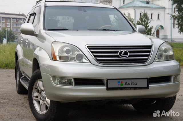 Lexus GX 4.7 AT, 2003, 3 000 км