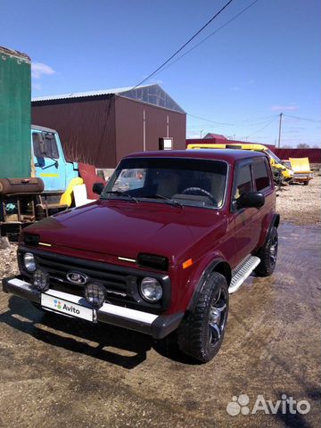 LADA 4x4 (Нива) 1.6 МТ, 2008, 10 000 км