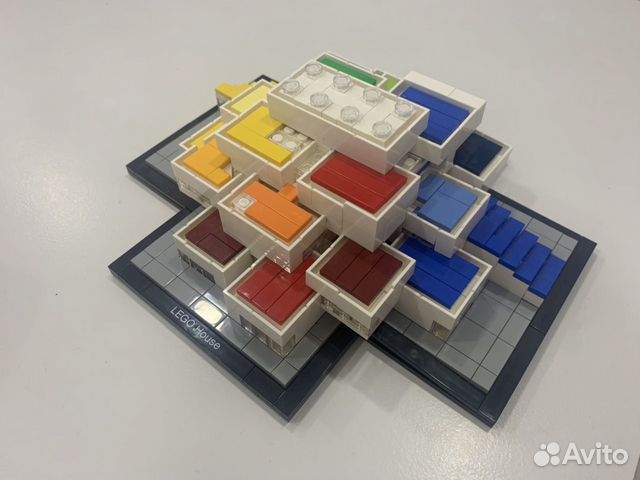 Конструктор lego Architecture #21037 Lego House, B