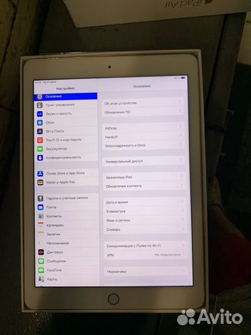 iPad Air 2 16gb обмен