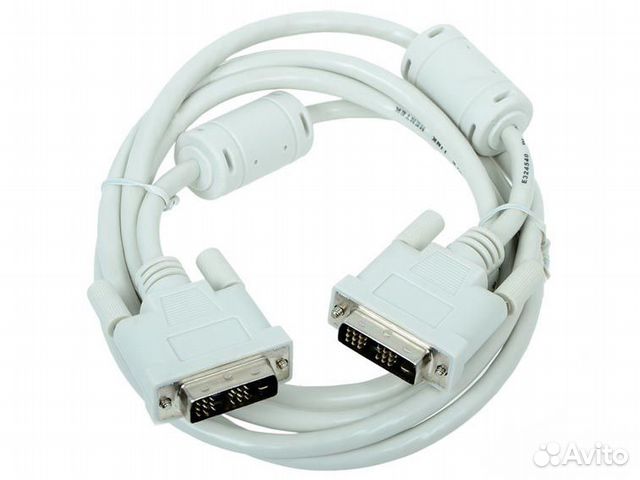 Кабель для монитора DVI-DVI Кабель для монитора DVI-DVI