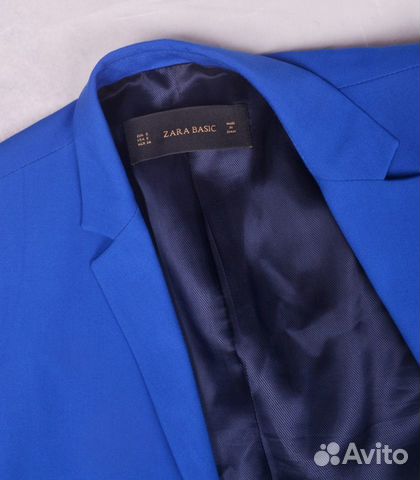 Комплект (пиджак+брюки) Zara. Размер: 42 (S)