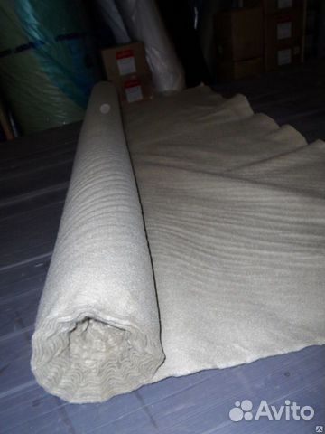 Геотекстиль плотность 300 ширина 6 метров