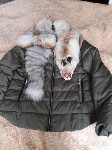 Куртка женская (можно без лисы ) Куртка женская (можно без лисы )