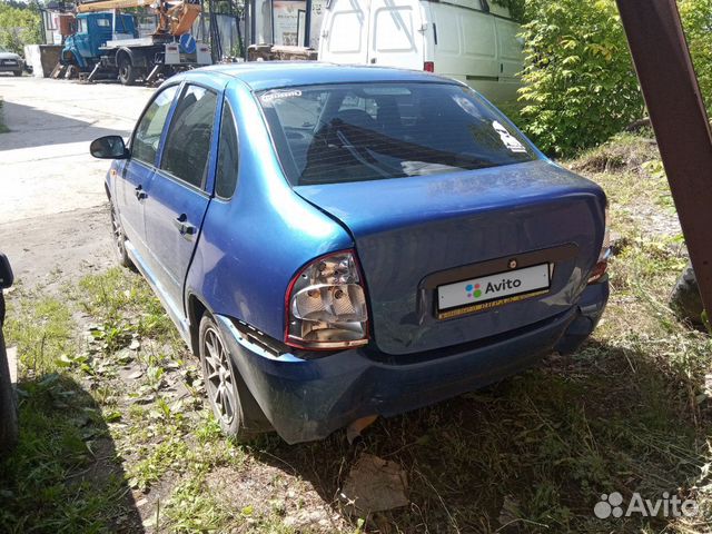 LADA Kalina 1.4 МТ, 2008, битый, 170 000 км