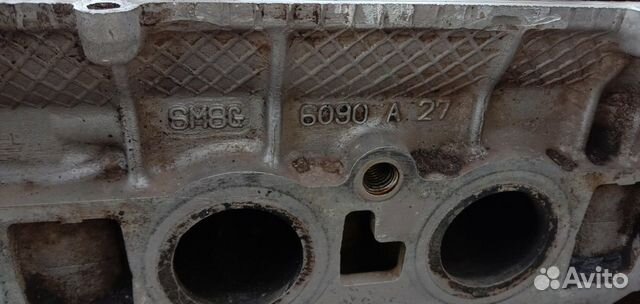 Головка блока цилиндров Mazda 3 6 2.0