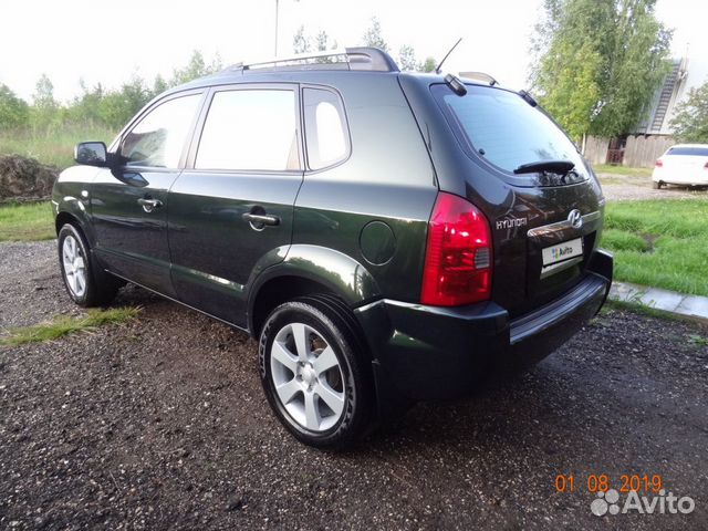 Hyundai Tucson 2.0 AT, 2007, 163 000 км