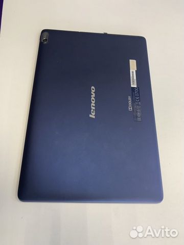 Планшет Lenovo 10 дюймов с сим A7600-H