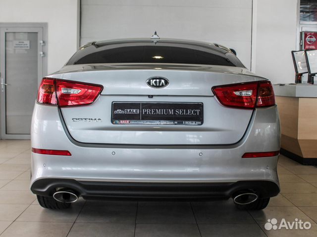 KIA Optima 2.4 AT, 2014, 86 000 км