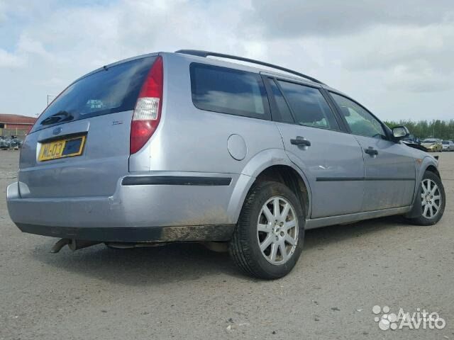 Дверь капот фара бампер ford mondeo 3
