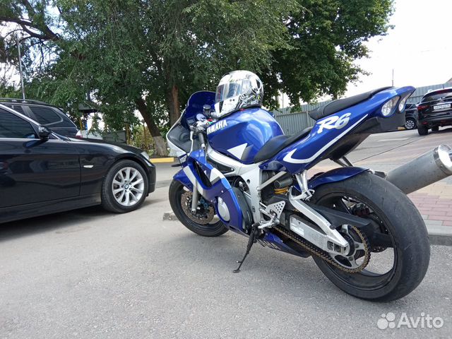 Yamaha yzf-r6