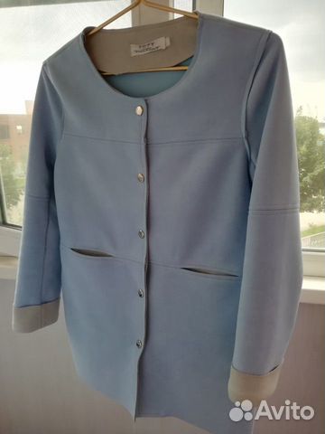 Куртка пиджак р. 44