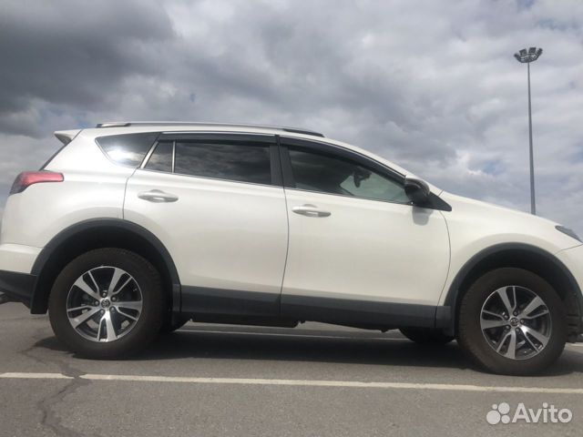 Toyota RAV4 2.5 AT, 2016, 37 200 км