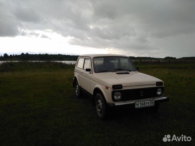 LADA 4x4 (Нива) 1.7 МТ, 1997, 100 000 км