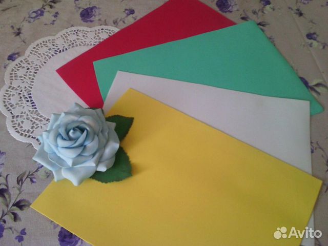 Фоамиран 24/24см