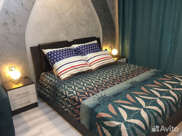 

Квартира-студия, 40 м², 2 кровати