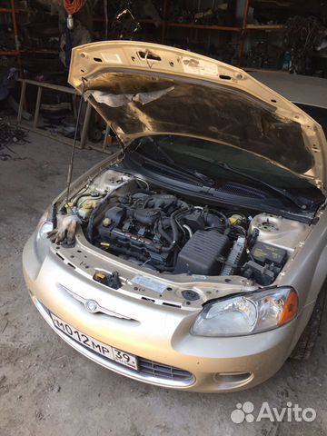 Разбор себринг EER 2.7 stratus Chrysler Sebring Разбор себринг EER 2.7 stratus Chrysler Sebring