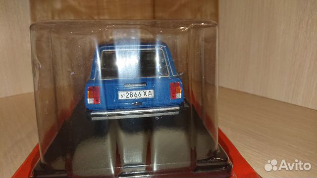 Легендарные советские автомобили 1:24. ваз-2104 Легендарные советские автомобили 1:24. ваз-2104