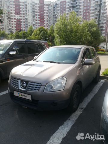 Nissan Qashqai 2.0 CVT, 2008, 274 000 км