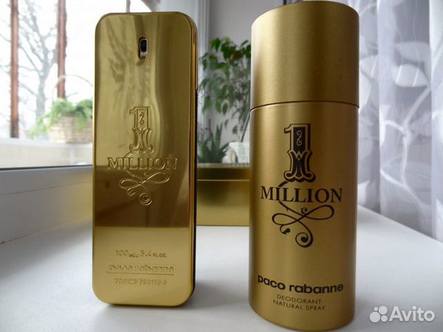 Парфюмерный набор (оригинал) Paco Rabanne