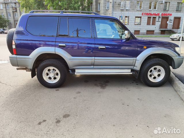 Toyota Land Cruiser Prado 3.4 AT, 1999, 296 000 км