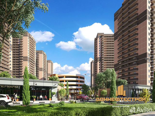 2-к квартира, 53.2 м², 17/25 эт. 2-к квартира, 53.2 м², 17/25 эт.