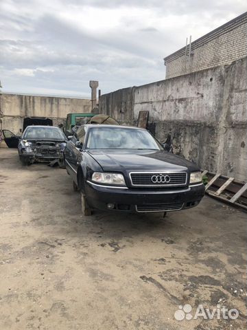 Ауди А8Д2 2001г 3.3TDI Quattro 225л/с