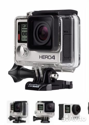 Камера GoPro Hero 4