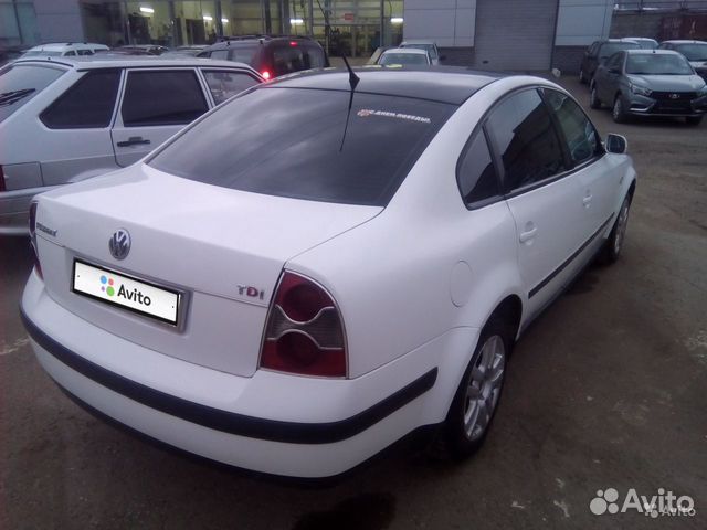 Volkswagen Passat 1.9 МТ, 2001, битый, 200 000 км