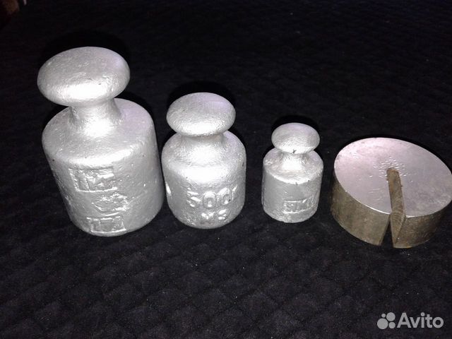 Торговые гирьки СССР