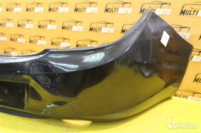 Бампер задний Opel Insignia 1 седан 2008-2013 Бампер задний Opel Insignia 1 седан 2008-2013