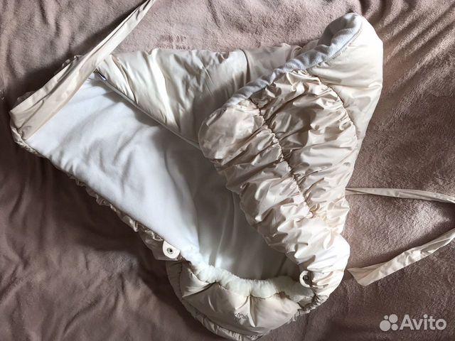 Конверт-одеяло на выписку