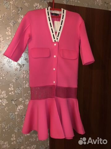 Платье корейского дизайнера оригинал новое