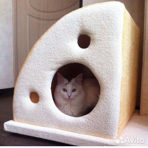 Домик для кошки