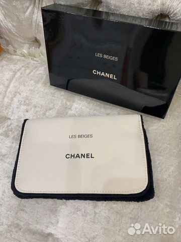 Косметичка с зеркалом Chanel оригинал Косметичка с зеркалом Chanel оригинал