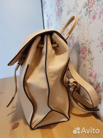 Новый кожаный рюкзак dkny Новый кожаный рюкзак dkny