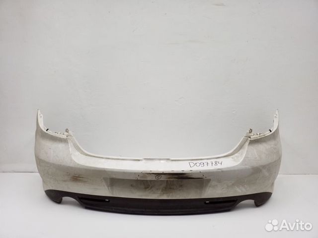 Бампер задний Mazda 6 GH Sedan