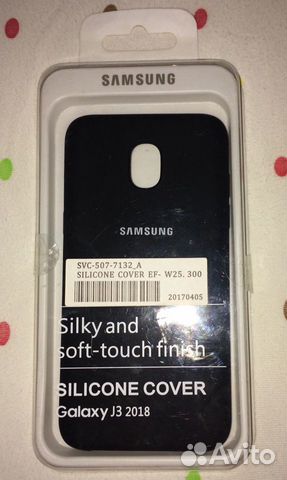 Новый чехол на samsung Galaxy J3 2018