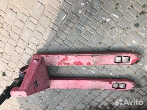 Рохла, рохля, гидравлическая тележка в аренду