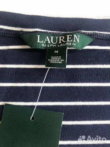Новая тельняшка футболка Ralph Lauren Новая тельняшка футболка Ralph Lauren