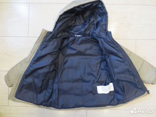 Пуховик Bimbus / Brums (Италия), р.92 Пуховик Bimbus / Brums (Италия), р.92