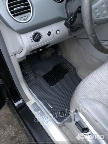 Коврики EVA на Mercedes-Benz ML II (W164) 05-10