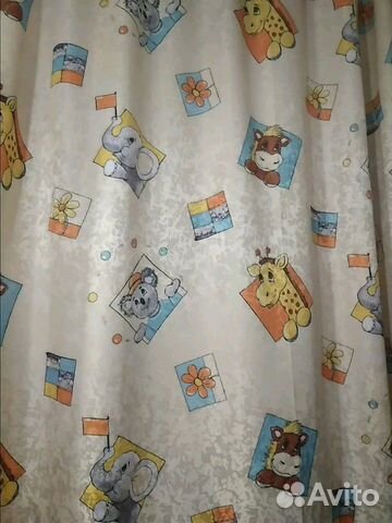 Набор занавесей в детскую