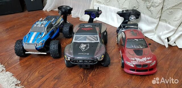 Машинки RC